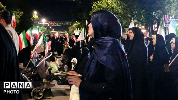 نوای استغاثه در حسنیه امام خمینی نیشابور 