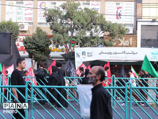 مشهد تا حرم، پیاده در سوگ امام هشتم