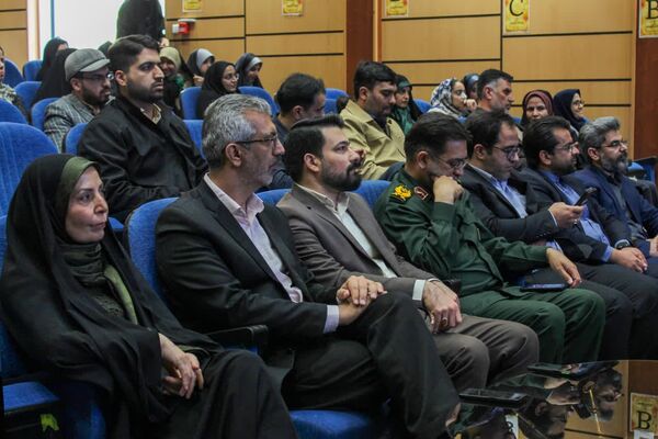 آیین اختتامیه چهارمین دوره جشنواره رسانه‌ای ابوذر استان یزد