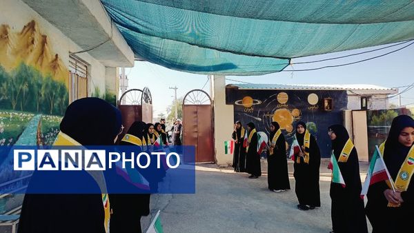 زنگ انقلاب در مدارس پارسیان نواخته شد 