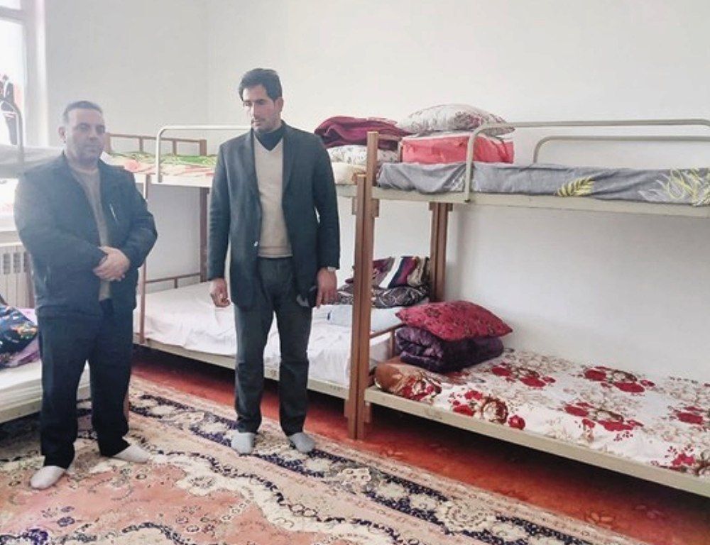 وقتی مدرسه پناهگاه می‌شود