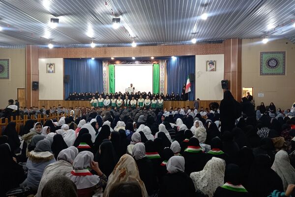 میثاق نسل سلیمانی‌ها در حرم مطهر امامزاده جعفر بن موسی الکاظم (ع) پیشوا