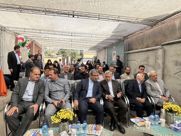 آیین افتتاح مرکز جامع سنجش، آموزش، توان بخشی و مداخله بهنگام رشدی و تربیتی شادروان حاج حسین زواریان کرمانی 
