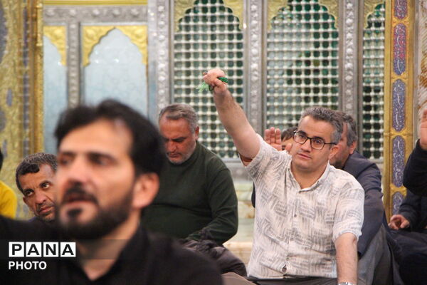 وداع با با ماه مهمانی خدا در امامزاده سید جعفر محمد یزد 