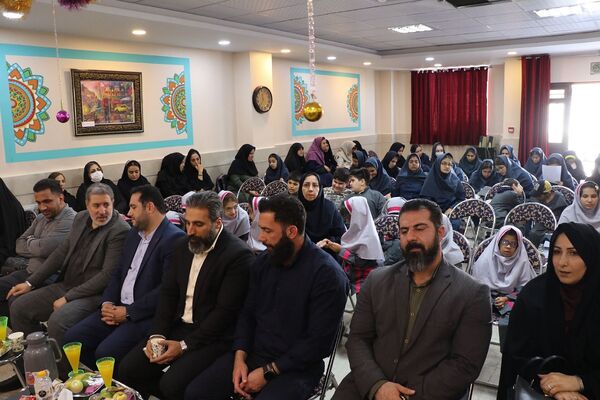 گرامیداشت روز «عصای سفید» در آموزشگاه نابینایان حضرت عبدالعظیم حسنی (ع) ناحیه دو شهرری 