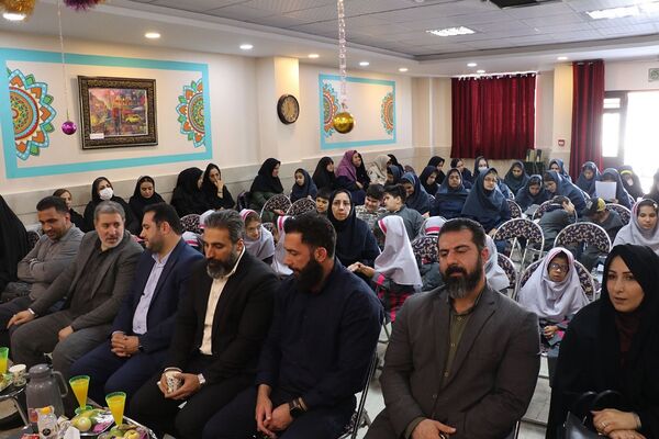 گرامیداشت روز «عصای سفید» در آموزشگاه نابینایان حضرت عبدالعظیم حسنی (ع) ناحیه دو شهرری 