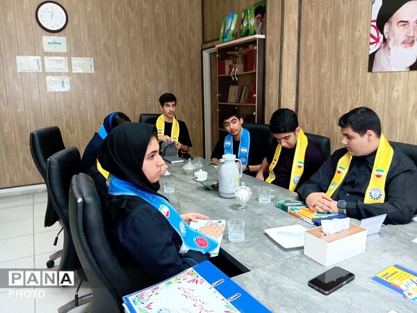 دومین نشست مجمع  اعضا  پیشتازان سازمان دانش‌آموزی استان البرز 