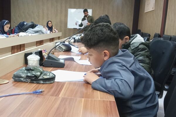 جلسه توانمندسازی و آزمون علمی مهارتی سفیران سلامت در بهارستان‌۲