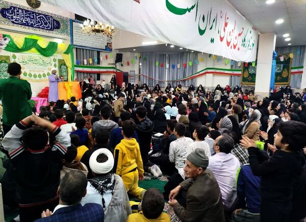 مراسم میلاد امام زمان (عج) در مسجد حضرت رسول اکرم (ص)