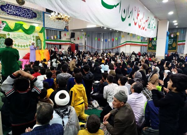 مراسم میلاد امام زمان (عج) در مسجد حضرت رسول اکرم (ص)