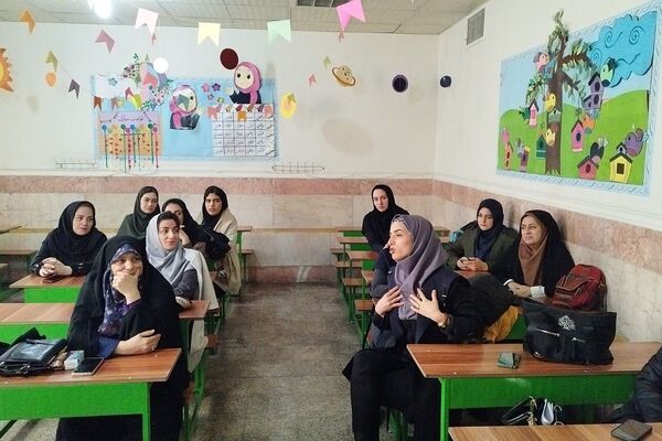جلسه هماهنگی توانمندسازی آموزگاران ابتدایی