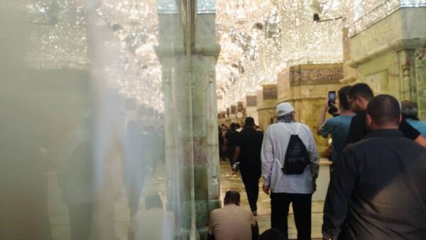 حال هوای حرم امام کاظم(ع) و امام جواد(ع) در اربعین