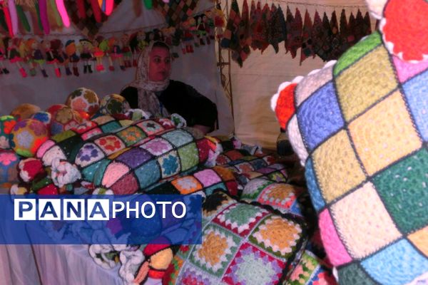 نمایش وحدت اقوام ایرانی در روز دوم جشنواره ملی ورامین