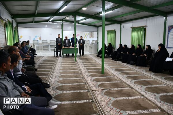تجلیل از عوامل اجرایی برگزاری امتحانات نهایی سال تحصیلی ۱۴۰۵-۱۴۰۴