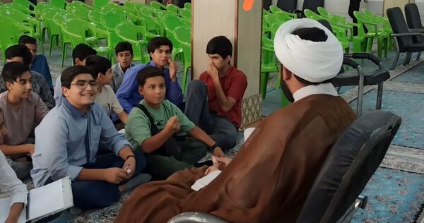 بازدید مسئول انجمن‌های اسلامی خراسان رضوی از اردوی «طلایه‌داران فردا» در کاشمر