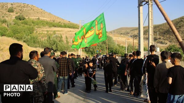مارگون سیاهپوش تاسوعای حسینی