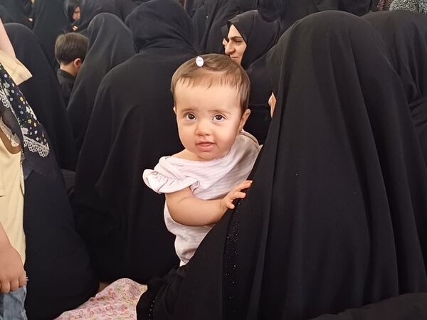 ویژه برنامه رهروان زینبی در آستان مقدس حضرت سیدان‌الکریمان 