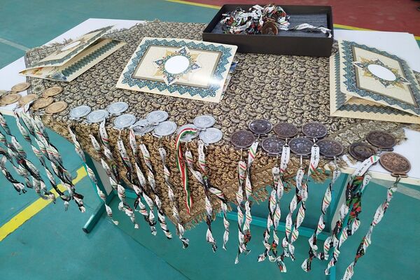 حضور دانش‌آموزان ابتدایی ناحیه دو شهرری در مسابقات فوتسال