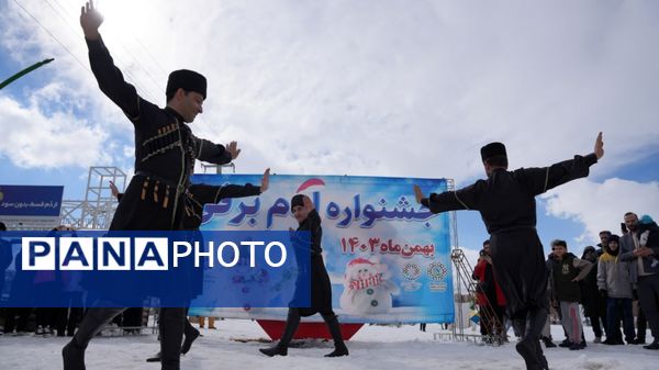 جشنواره آدم برفی در ارومیه