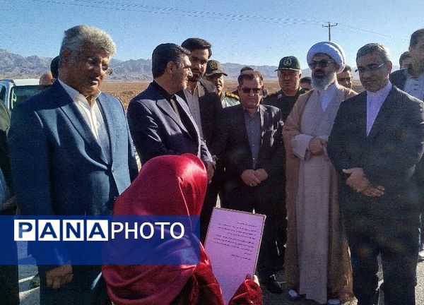 استقبال از استاندار استان خراسان رضوی در شهرستان کاشمر 