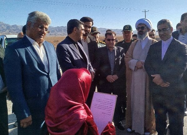 استقبال از استاندار استان خراسان رضوی در شهرستان کاشمر 