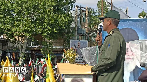  همبستگی مردمی در رزمایش جان فدا درکوهدشت
