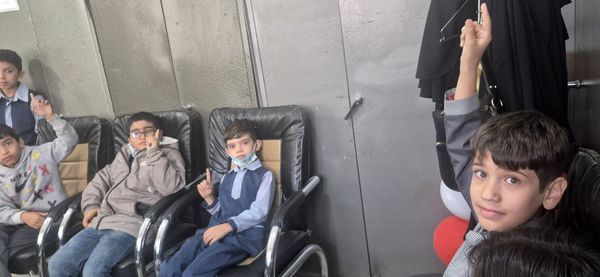 جلسه توجیهی خبرنگاران دبستان نیما کاشمر