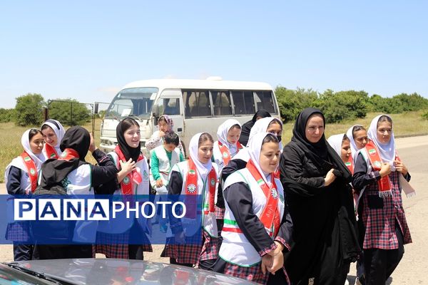 برگزاری کارگاه آموزشی و اردوی دانش‌آموز خبرنگاران پانا در شهرستان نمین
