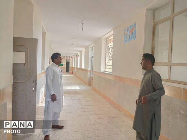 مانور بازگشایی مدارس در قصرقند؛ آماده‌باش مدارس برای شروع سال تحصیلی