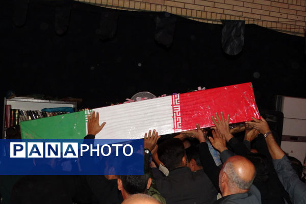 از پرواز تا میزبانی؛ مسجدالقرآن شیراز میزبان پیکر پاک شهید گمنام