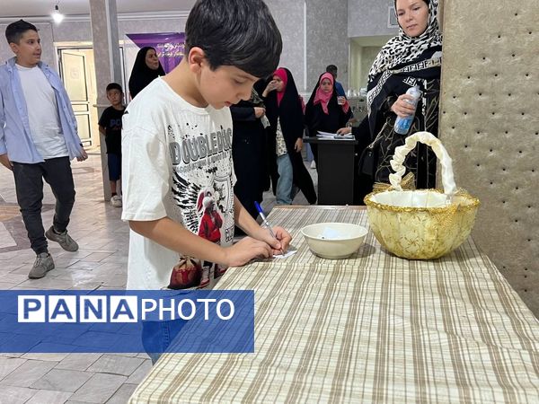 مراسم اختتامیه کلاس‌های اوقات فراغت کانون شهدای محراب و هاجر