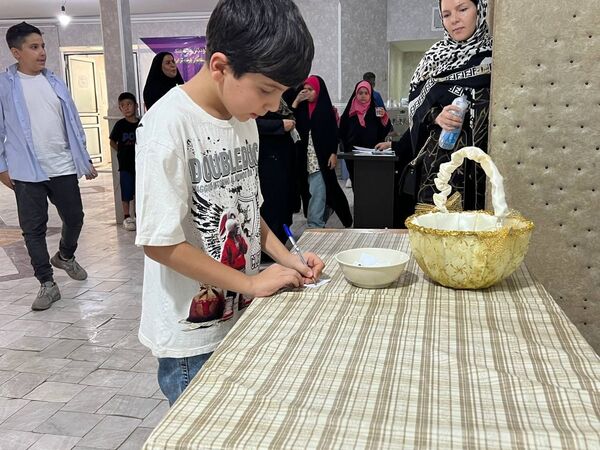 مراسم اختتامیه کلاس‌های اوقات فراغت کانون شهدای محراب و هاجر