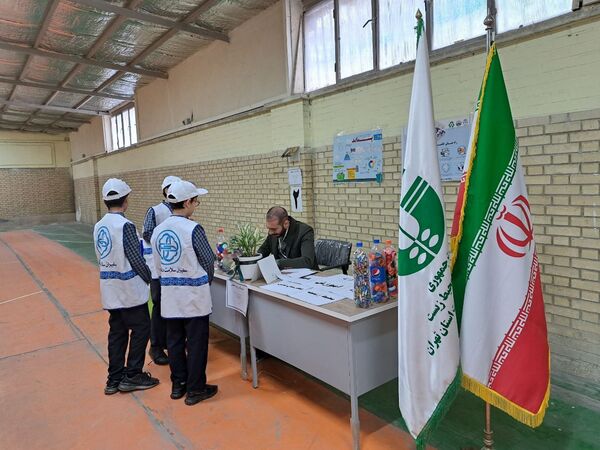 جشنواره رقابت های علمی مهارتی سفیران سلامت شهرستان قدس