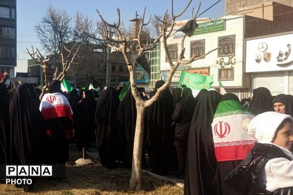 دست خدا بر سر ماست خامنه ای رهبر ماست 