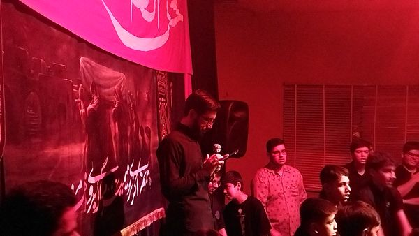 مراسم دهه فاطمیه در هیئت انصار المهدی نیشابور 