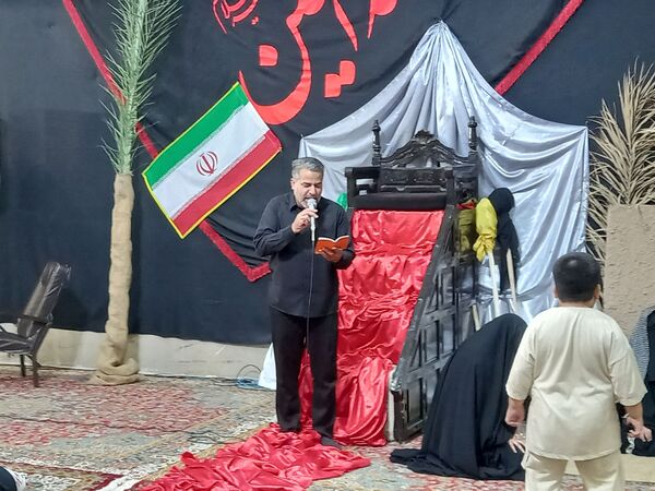برگزاری همایش سه ساله‌های حسینی در شهرستان خلیل آباد 
