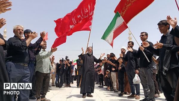 عزاداری سالروز شهادت امام حسن عسگری(ع) در مسجد جمکران