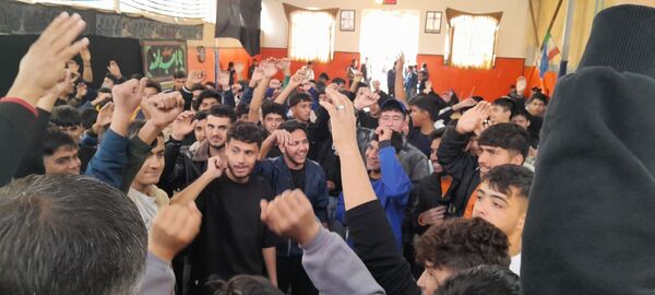  مراسم عزاداری وفات حضرت ام البنین در هنرستان محمودیه خیامی 11