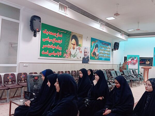 کارگاه آموزشی سواد رسانه‌ای در کاشمر