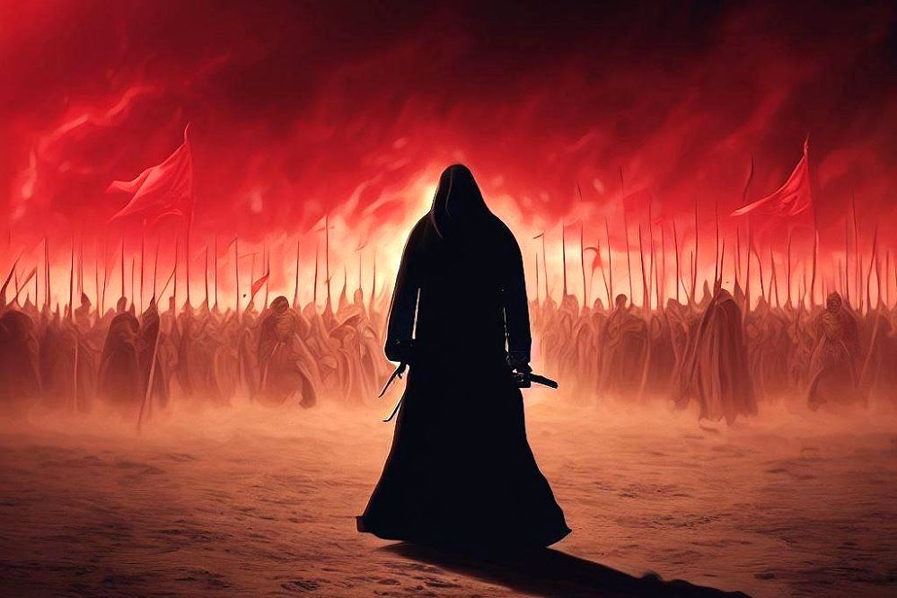 تبیین صریح حادثه عاشورا و حماسه‌آفرینی برای ایرانی مقتدر از وظایف دانش‌آموزان عاشورایی است