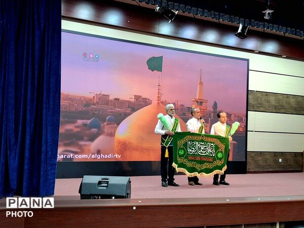 اختتامیه اولین جشنواره دانش‌آموزی ابوذر در خراسان جنوبی