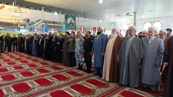 همایش میثاق بصیرت برادری و هفته مقاومت در مسجد قبا شهرستان بندرترکمن