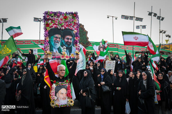 اجتماع بزرگ «ایران امام رضا»