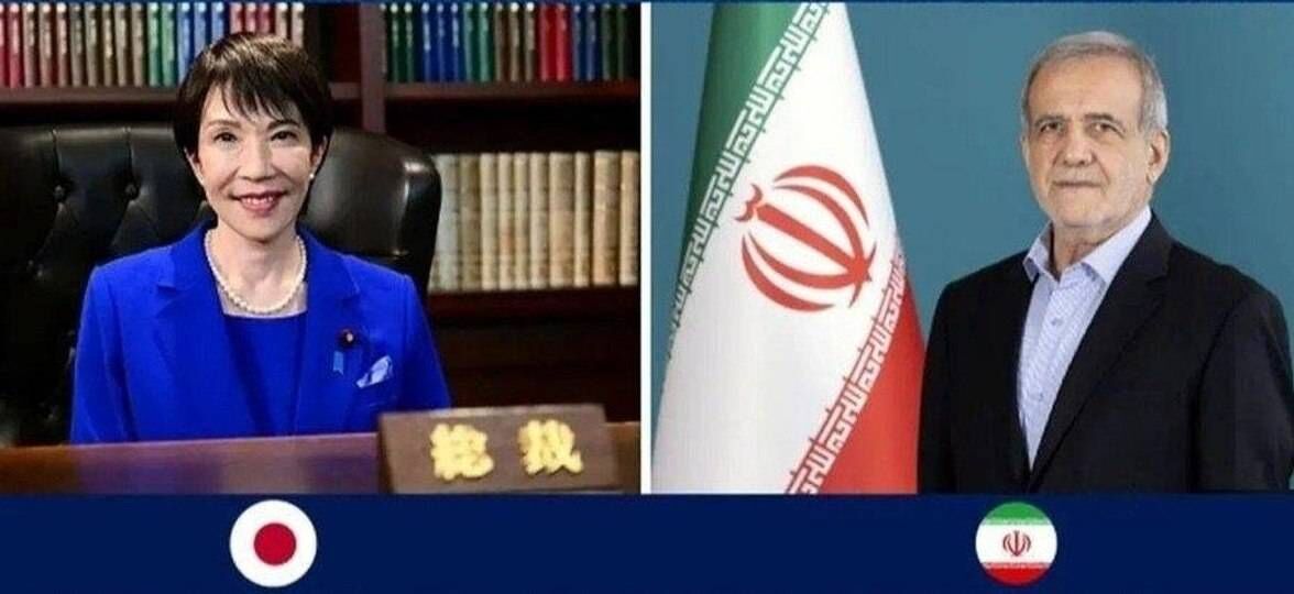 گفت‌وگوی تلفنی سران ایران و ژاپن