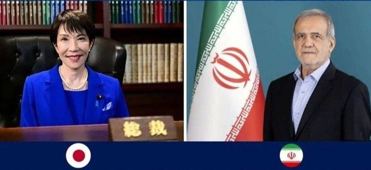 گفت‌وگوی تلفنی سران ایران و ژاپن