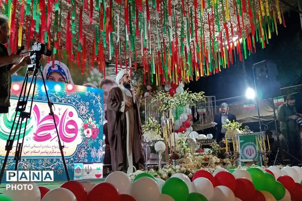 لبخند رسیدن دو دریا به هنگام سالروز ازدواج حضرت علی(ع) و  حضرت فاطمه(س)