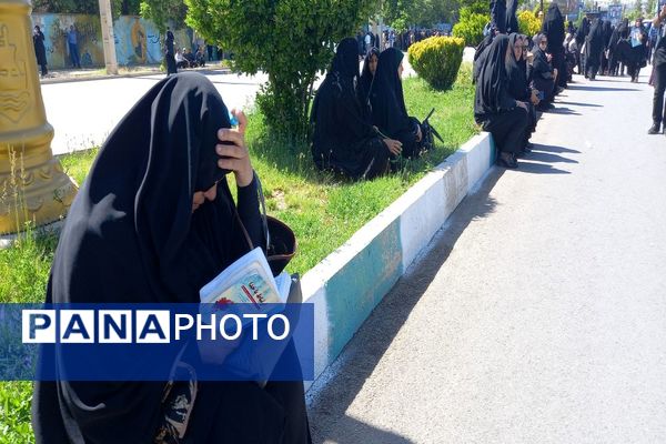 برگزاری مراسم عزاداری شهدای راه خدمت در یاسوج