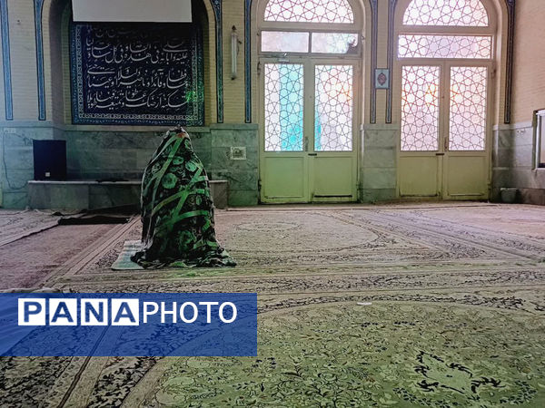 اعتکاف رمضانیه نوجوانان در قم