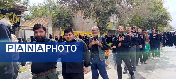 جلوه‌های از اربعین حسینی در آشخانه