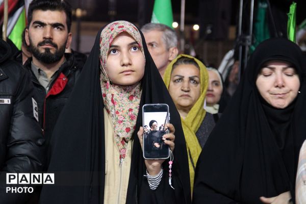 مراسم گرامیداشت سالگرد شهادت شهید رئیسی و شهدای خدمت در همدان